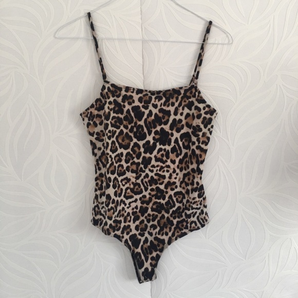 Tops - Leopard Women Bodysuit